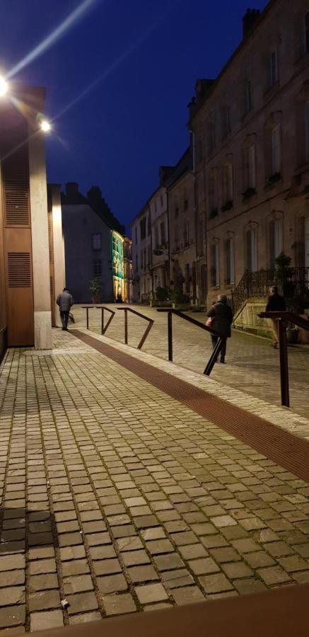 Hebergement-Luxeuil-Les-Bains Exterior foto